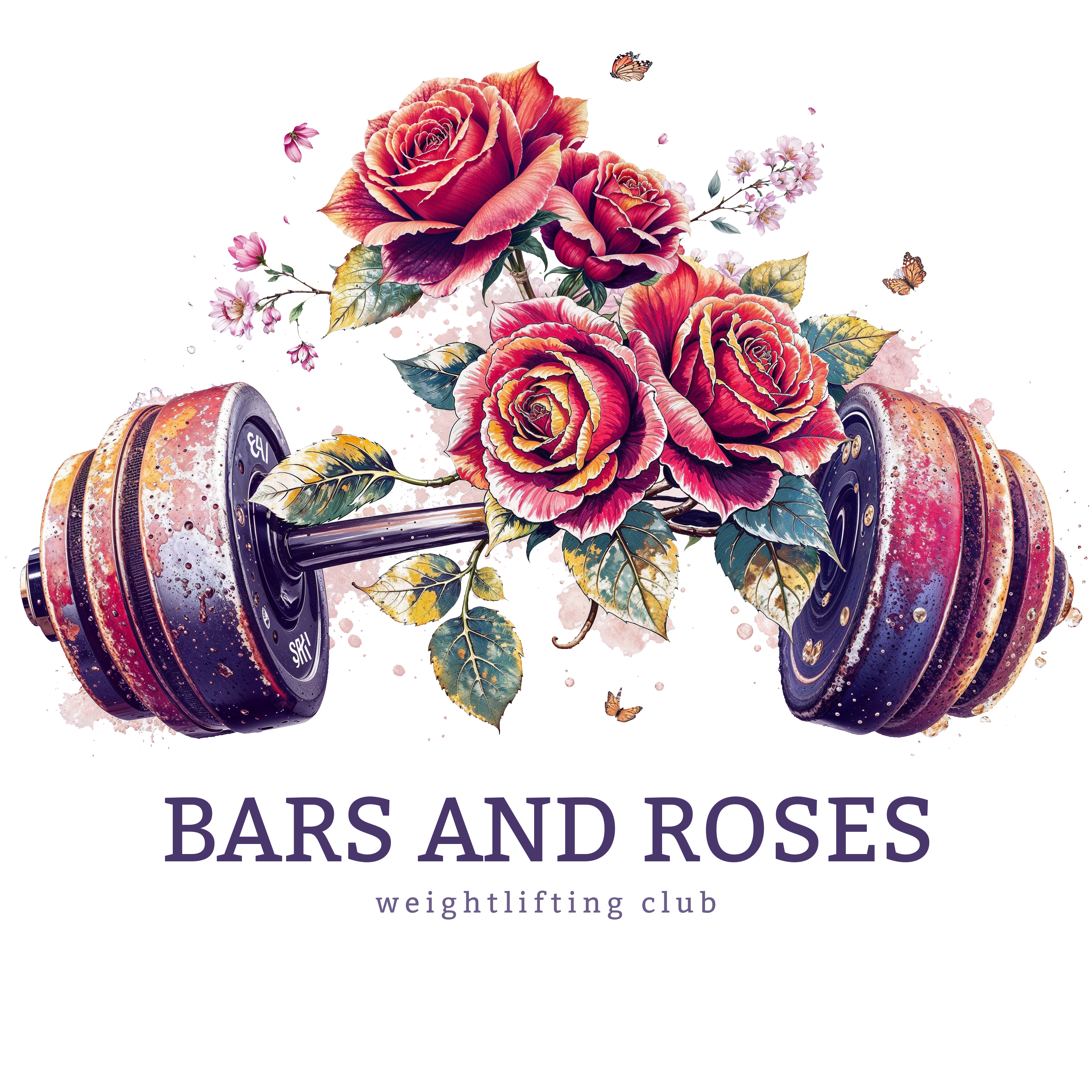 Bars and Roses Logo